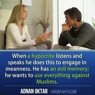 He speaks but does