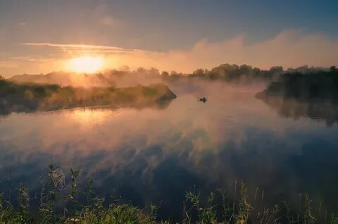 Утро на реке