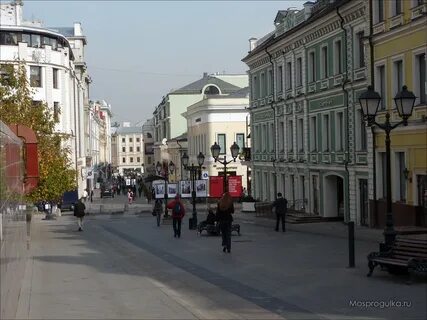 Близлежащие улицы