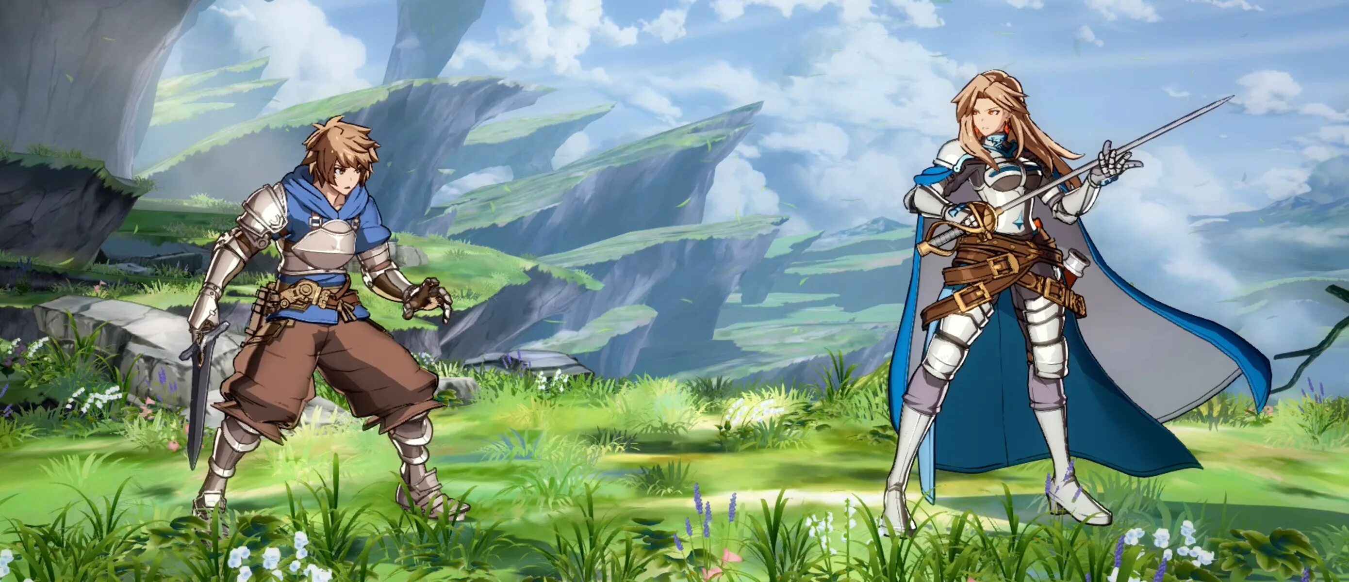 Granblue Fantasy: relink Дата выхода. Granblue Fantasy Габриэль. Фантазия Гранблю Фенрир. Granblue Fantasy Albert.