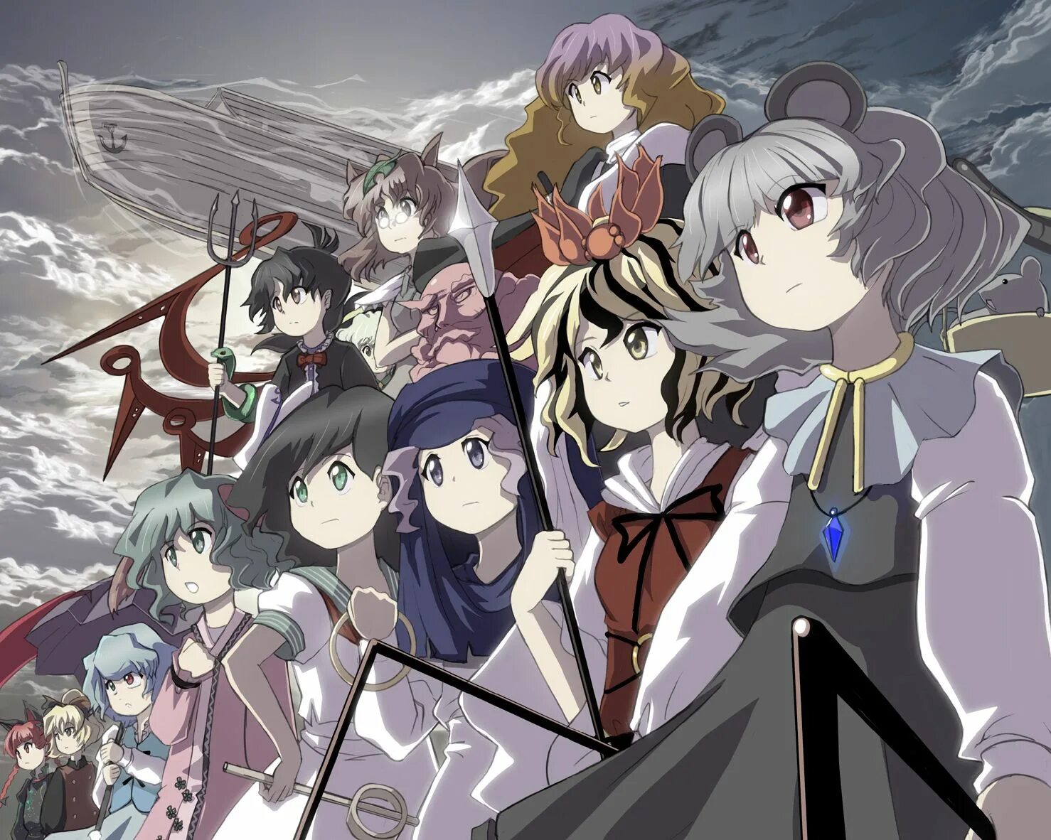Undefined. Touhou undefined fantastic object. touhou ufo. touhou project undefined fantastic object. undefined fantastic object аниме.