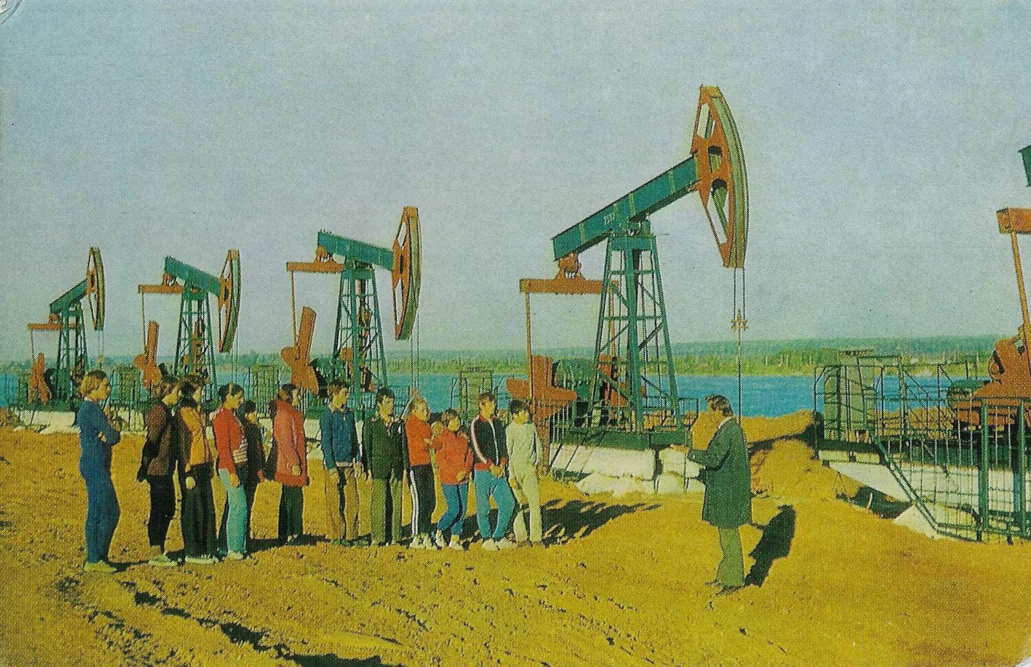 Нефтяные месторождения башкортостана