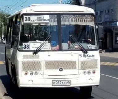 38 автобус самара
