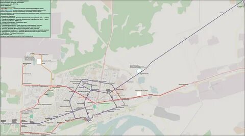 Карта автобусов дзержинск нижегородская область транспорт