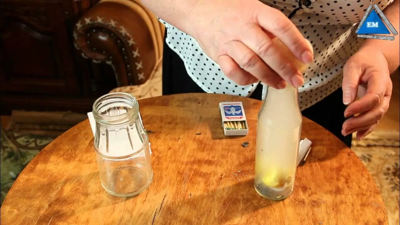 Как вымыть бутылку