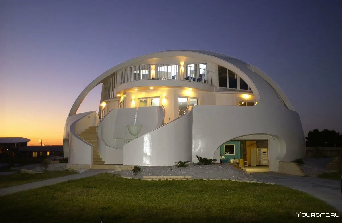 Круглый дом снять. Дом–купол (dome house). флорида, сша.. дом купол флорида сиглер. дом-купол флорида сша внутри. круглый дом.