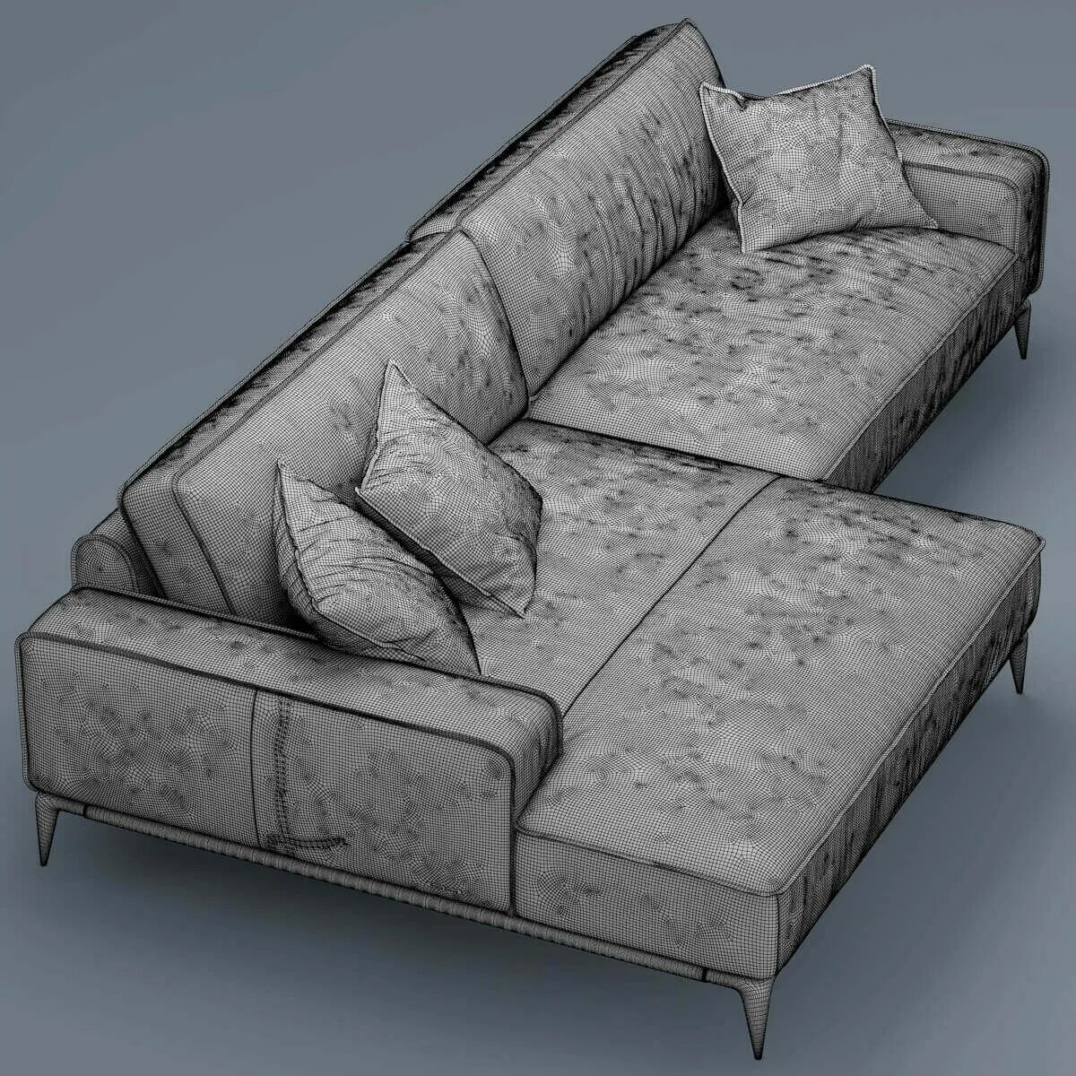 Диван 3д модель. Roche bobois sofa. roche bobois dangle. roche bobois 3d. диван roche bobois dangle чертёж.