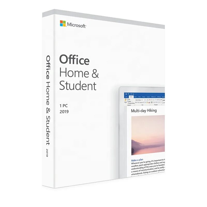 T5d-03242. Microsoft Office 2019 Home and Business. Office для дома и учебы. MS Office 2019 для дома и учебы.