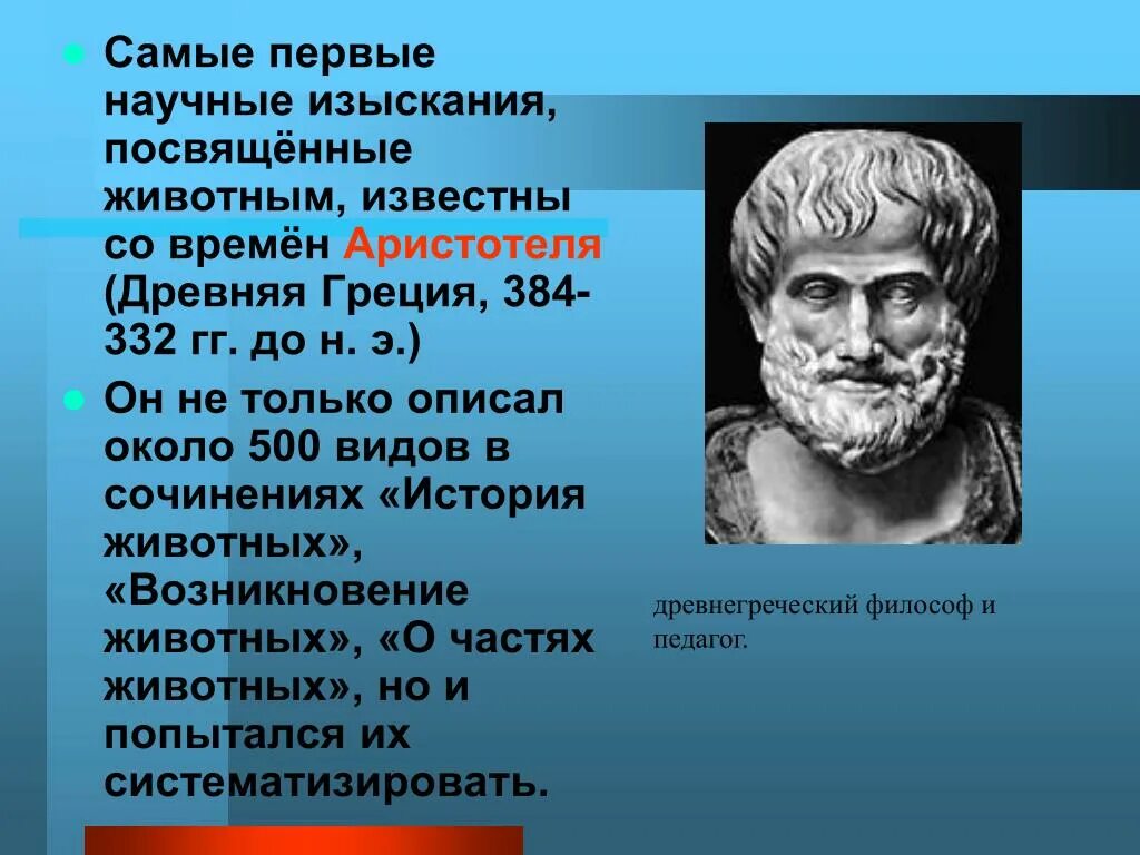 Древняя Греция Аристотель. Аристотель история животных. Аристотель о возникновении животных. Аристотель вклад в зоологию.