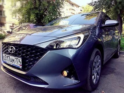 Hyundai solaris 2021