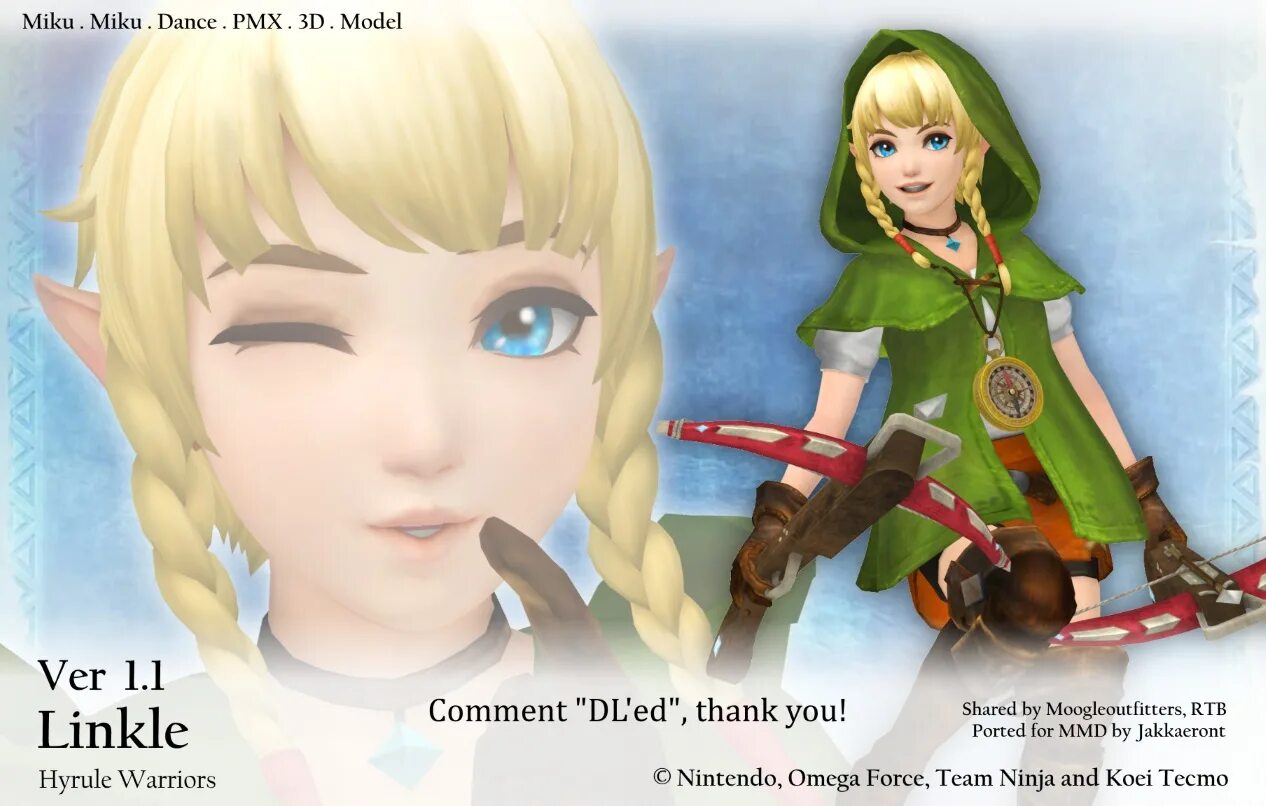 R 3 link. Hyrule warriors линк linkle. mmd модель линк. линк 3д модель. linkle 18.
