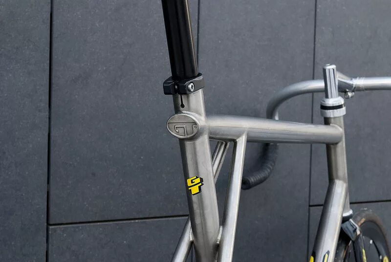 Gt 3 pro light titanium. Титановая gt. frame gt fix. track view titanium.
