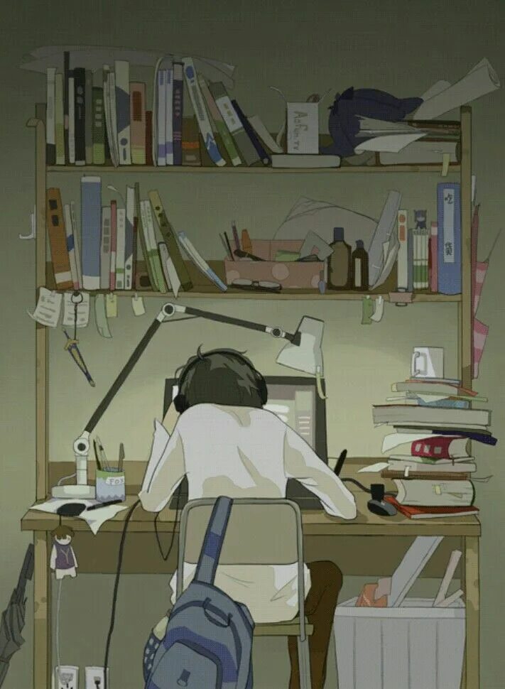 Everyday life with hikikomori sister