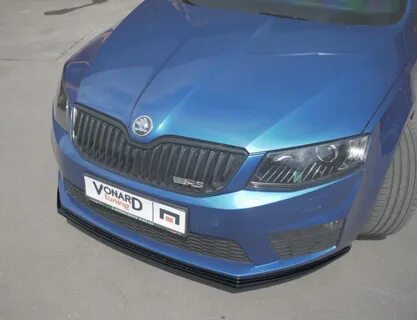 Skoda octavia rs a7 бампера