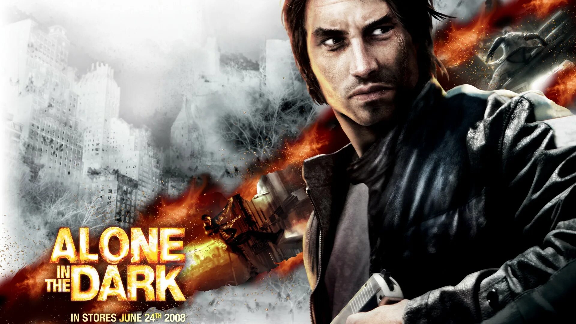 Один в темноте игра прохождение. Alone in the dark (игра, 2008).