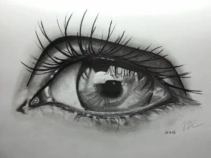 Draw eye