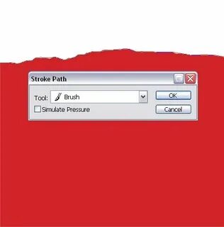 Stroke paths