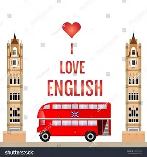 We love english