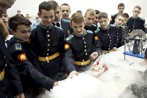 Адреса президентских кадетских училище