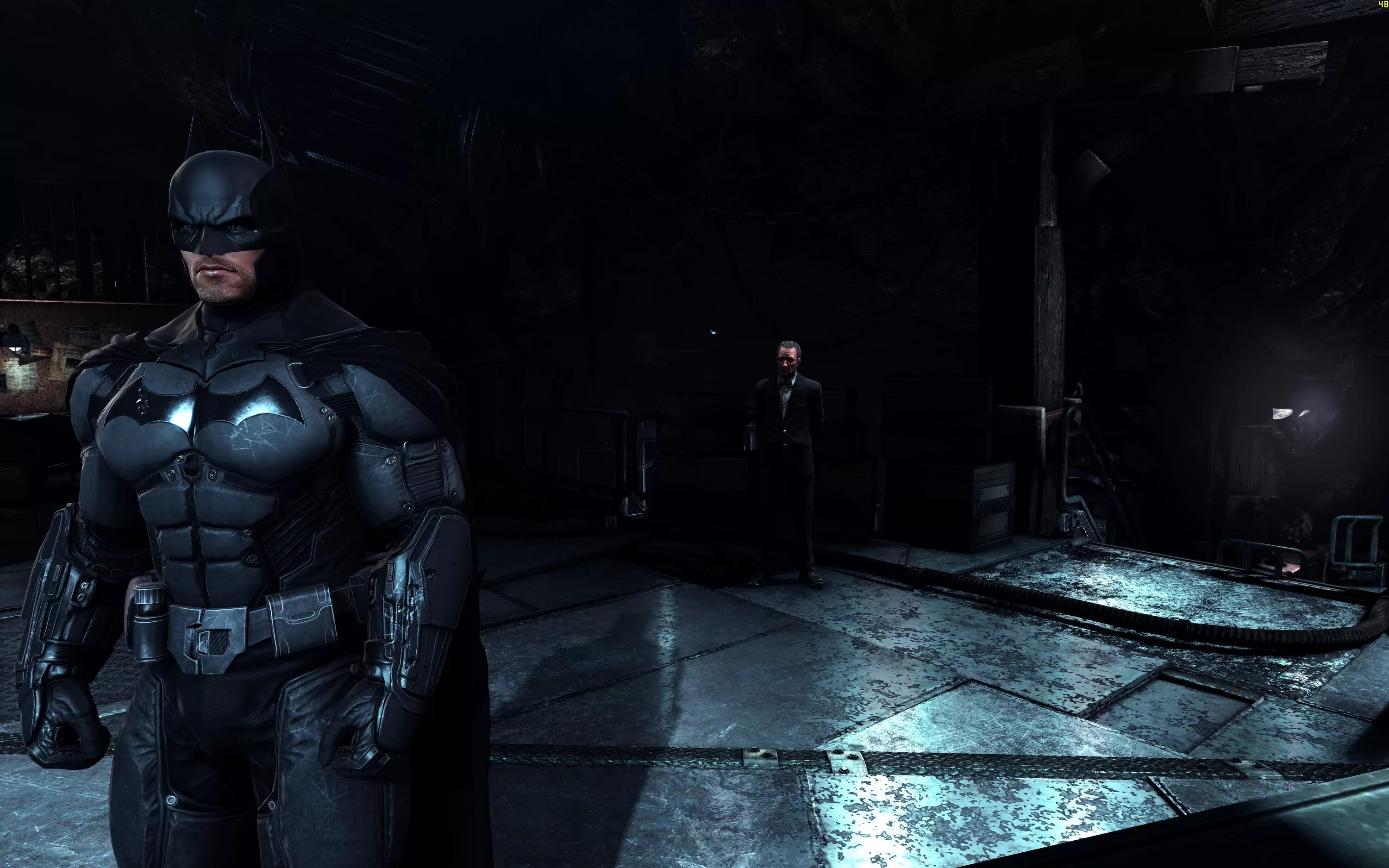 Batman arkham remaster