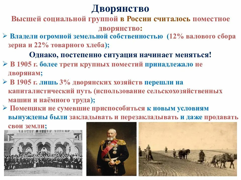 Дворянство в 20 веке. Социальные группы дворяне. Особенности дворян. Характеристика дворянства. Дворянство России 19 век.