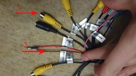 Как подключить rca к магнитоле