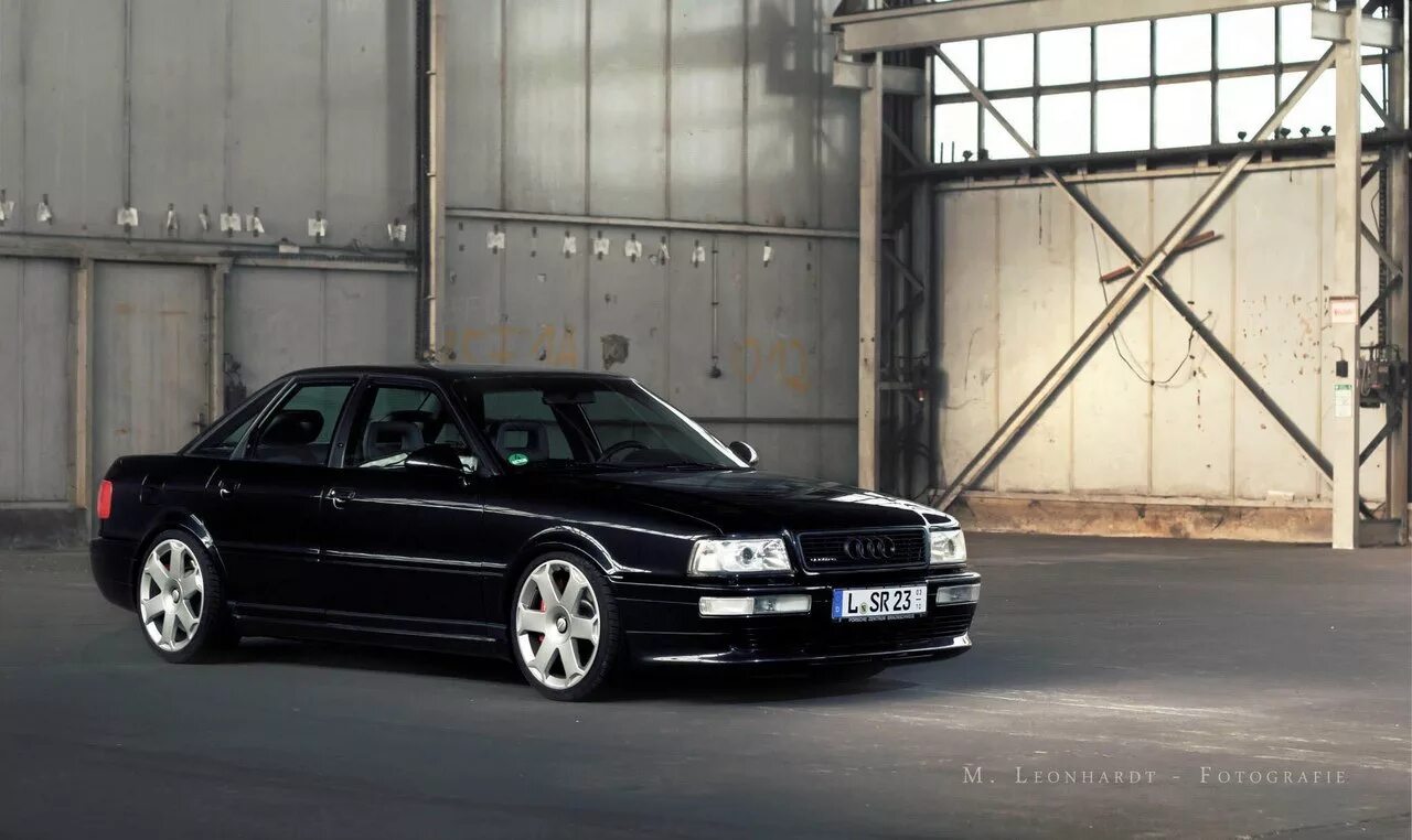 Audi 80B4 Avant - DRIVE2