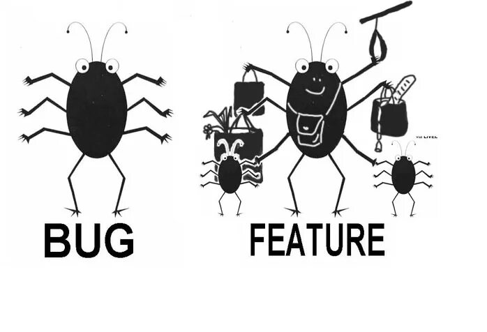 Bug Жук тестирование. Баак. Bugs программирование. Баг и фича. Фича это простыми словами