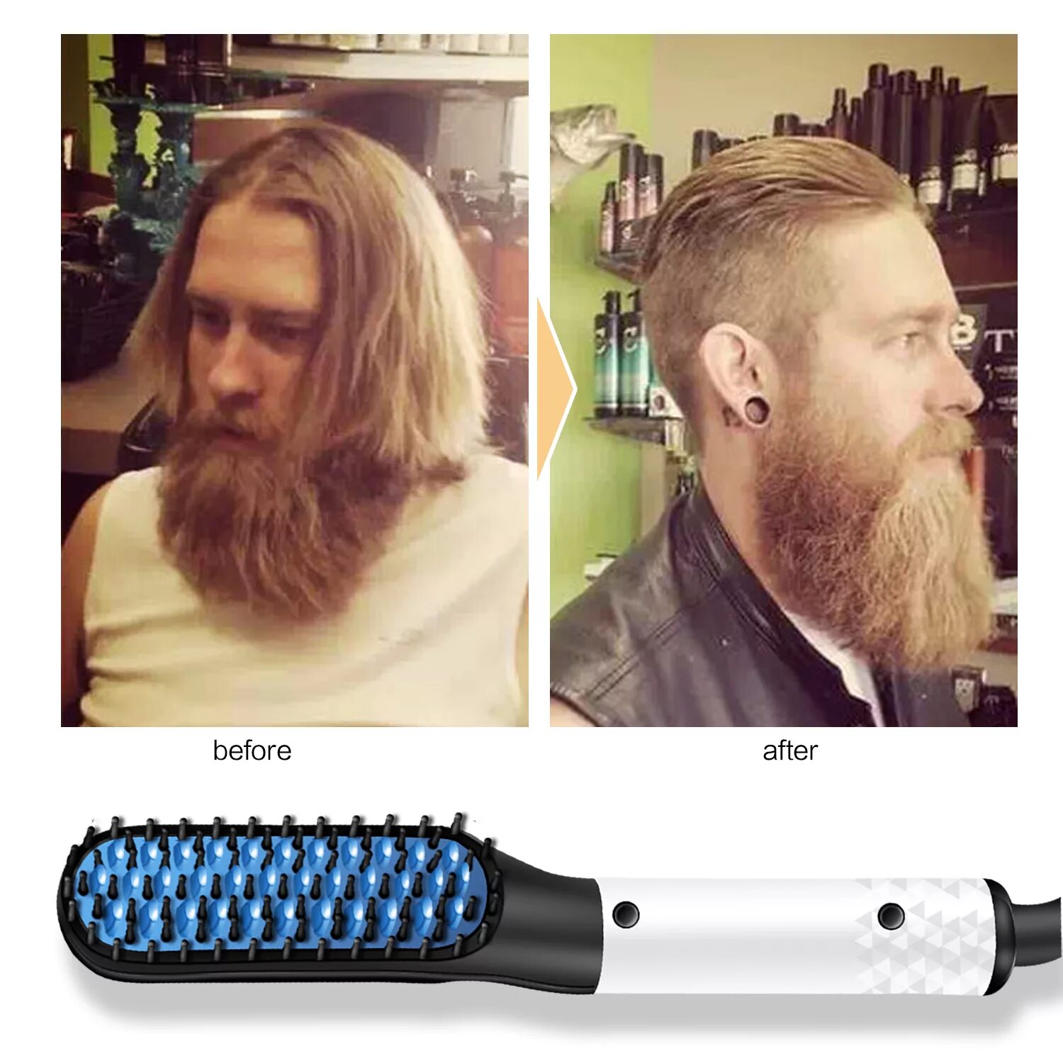 Выпрямление бороды. Утюжок расческа для бороды babyliss. выпрямленная борода кератин. мужской выпрямитель для бороды. электрический выпрямитель для бороды.