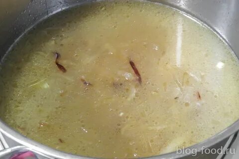Луковый суп без вина