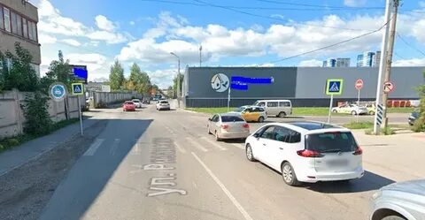 Рязанская улица пермь