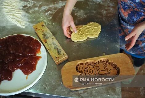 Мастер класс тульский пряник