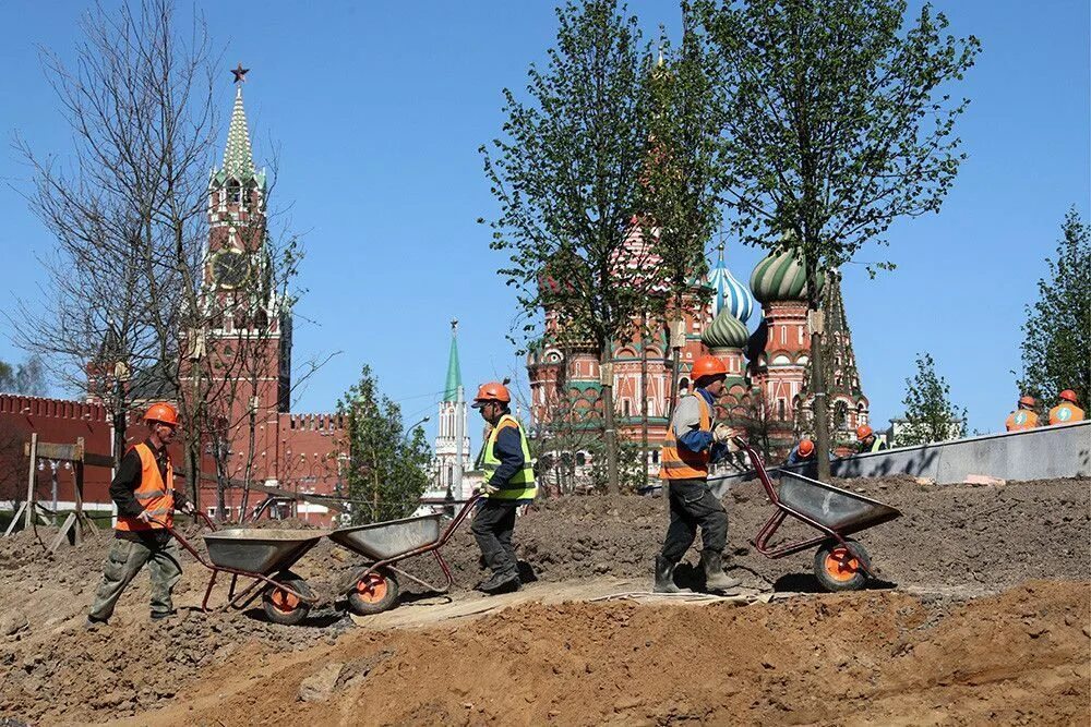 Первый строитель в россии. Лучшие строители России.