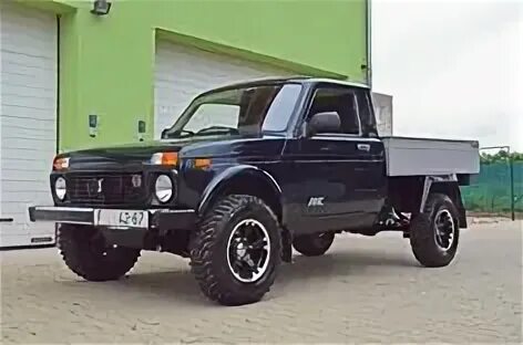 Нива бортовая бу