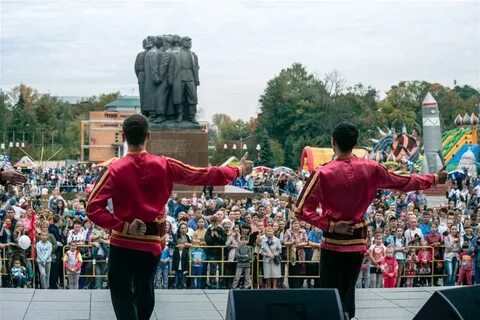 День города в орехове