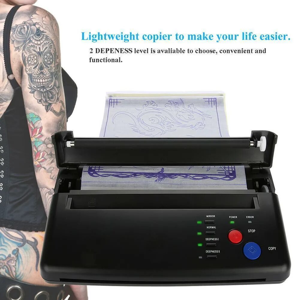 Копир Thermal Copier Machine. Transfer Machine принтер. Tattoo машинка принтер. Принтер для татуировок Prinker 5. Трансферный принтер купить