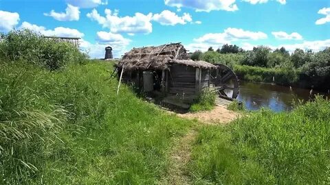Заброшенная деревня видео