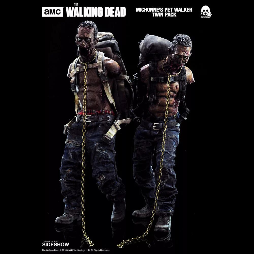 Walking Dead Merle Dixon Walker фигурки. The Walking Dead Pack. Scale Figures Pack. The walking pet