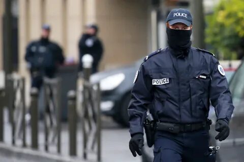 Полицейский во франции