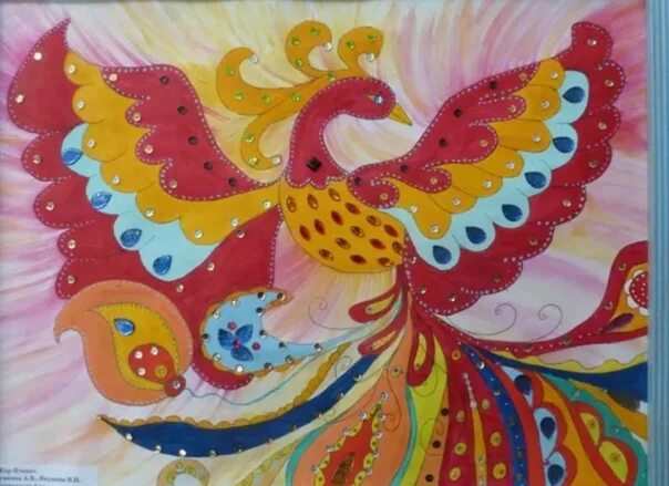 Украшения птиц создаем сказочную птицу 1 класс. 87 «сказочная птица». Рисование сказочная птица в старшей группе. Сказочная птица рисование для детей. Рисование жар птица в подготовительной группе.
