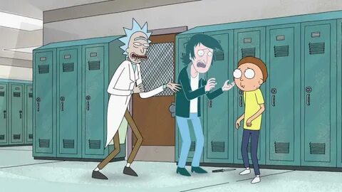 Rick back