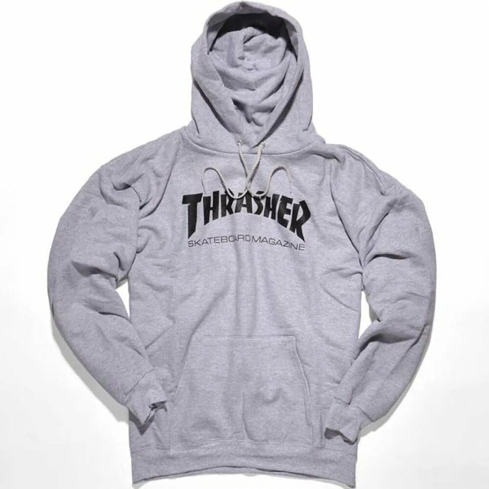 Серый трешер. Thrasher Skate mag Grey Hoodie. Thrasher Hoodie серый. Thrasher худи серое. Thrasher Skateboard Magazine худи.