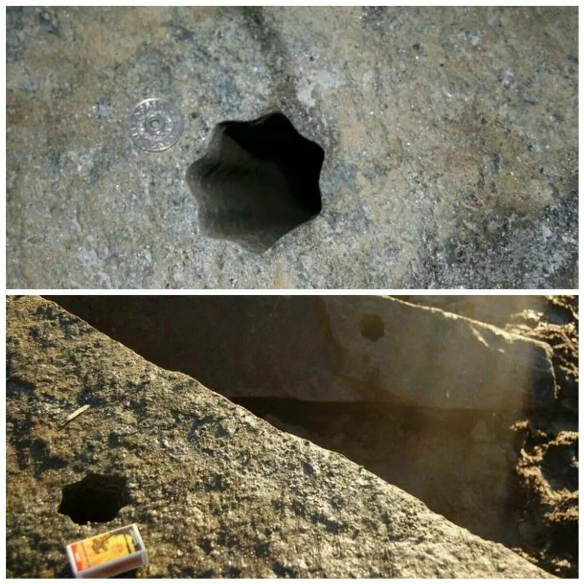Нашла странную дыру в стене. Отверстие в скале. Дыра в скале. Камень с отверстием. Отверстия в камнях мегалиты.