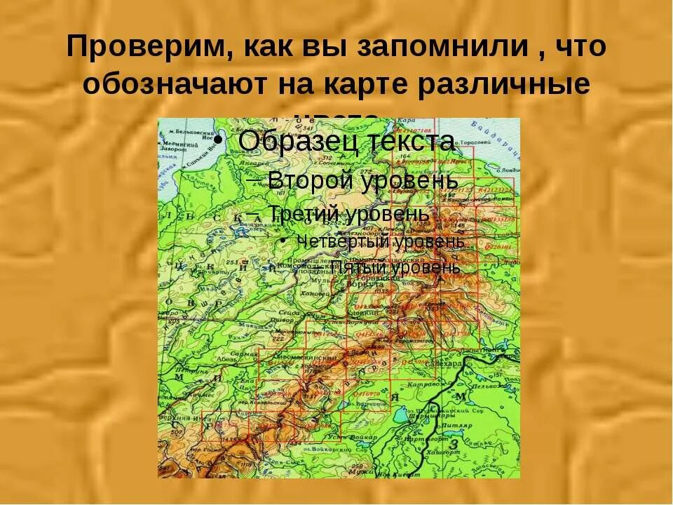 Презентация как читать карту. Презентация как читать карту