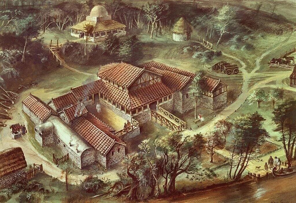 Что такое латифундия в истории 5 класс. Римская вилла rustica. латифундия рим. древнеримская латифундия. вилла фруктуария древний рим.