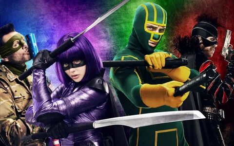 100+ Kick-Ass HD Wallpapers and Backgrounds