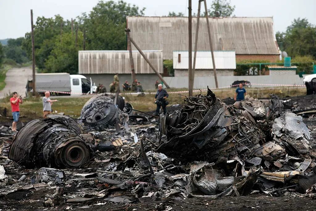 Сбить украинского боинга