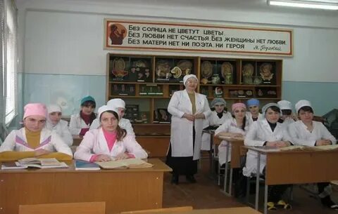 Жизнь училища