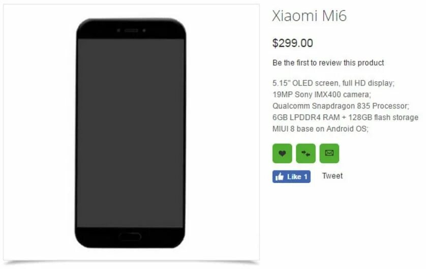 Mi 6 android 12
