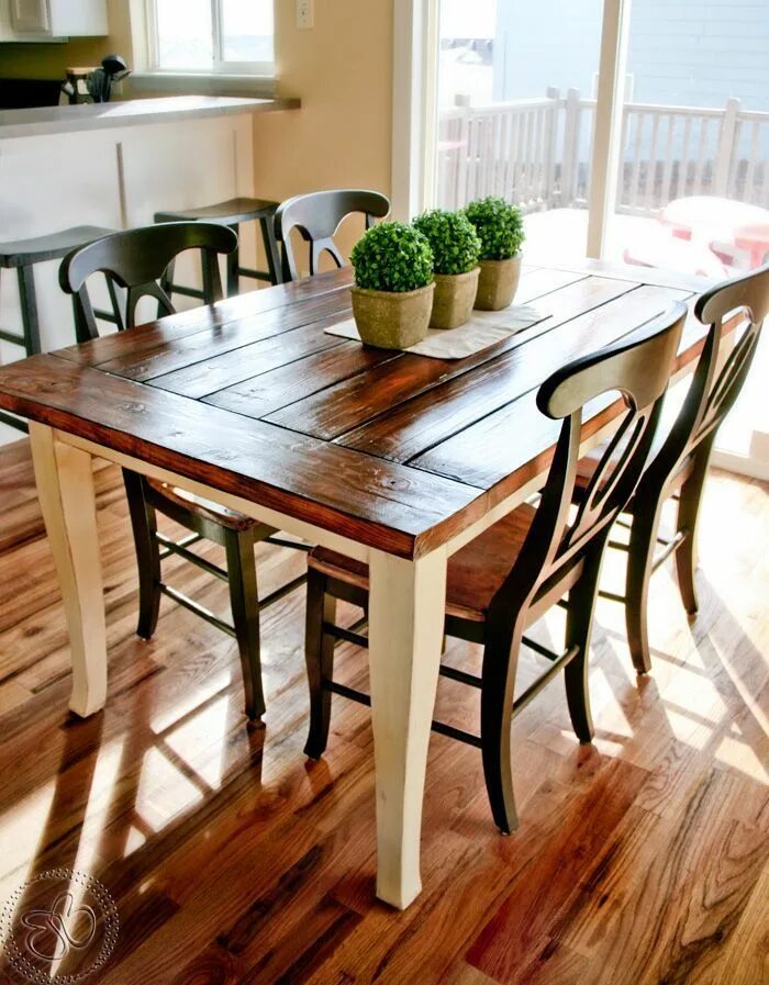 That is my table my table